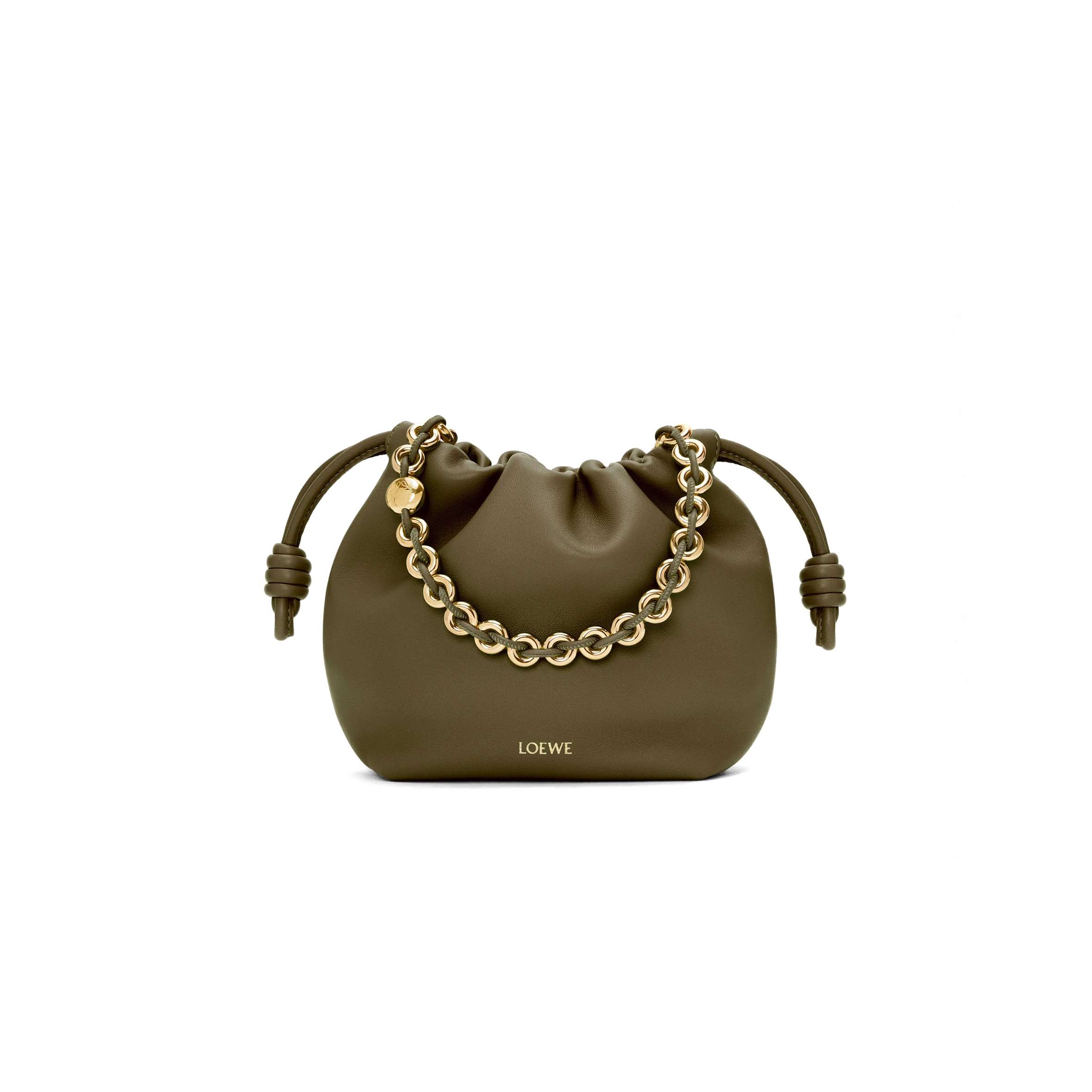 LOEWE MINI FLAMENCO PURSE BAG IN MELLOW NAPPA LAMBSKIN 0011091758 (23*17*5.5cm) LOEWE MINI FLAMENCO PURSE BAG IN MELLOW NAPPA LAMBSKIN 0011091758 (23*17*5.5cm)